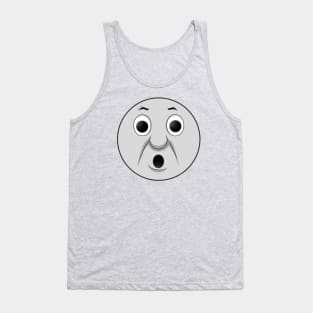 Percy scared face Tank Top